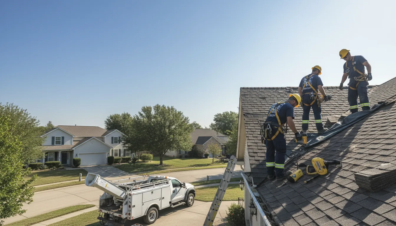 Emergency Roof Repair in Olney, TX near me